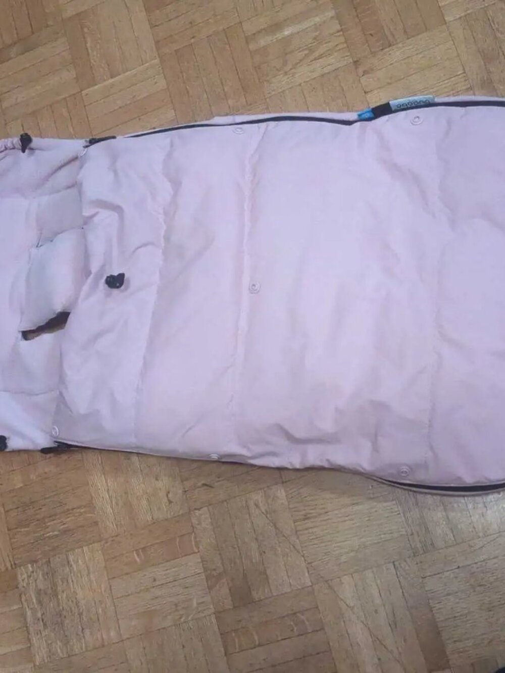 Bugaboo Universal Stroller Footmuff - Powder Pink